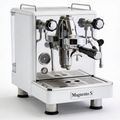 Blue Harborfoods De'Longhi Magnifica S - Perfetto Automatic Coffee Machine with Manual Milk Frother, Espresso and Cappuccino Machine, Control Panel with Buttons, Black (ECAM11.112.B)